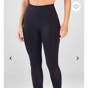 Fabletics Black Seamless 7/8